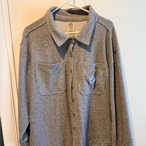 Gameday Couture Detroit Lions Button Down